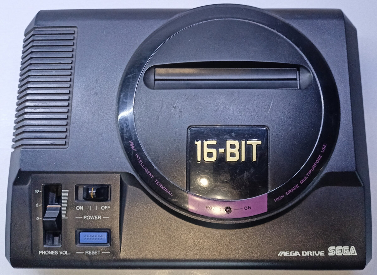 Внешний вид полностью копировал оригинал.