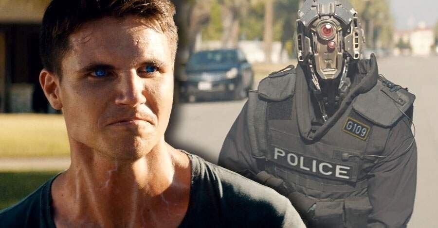 Код 8.0. Робби Амелл код 8. Код 8 Robbie Amell.