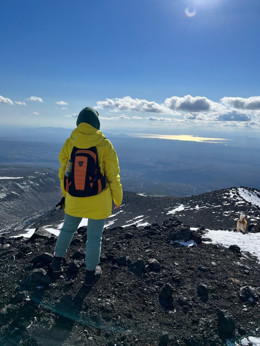Ганальские Востряки, Камчатка