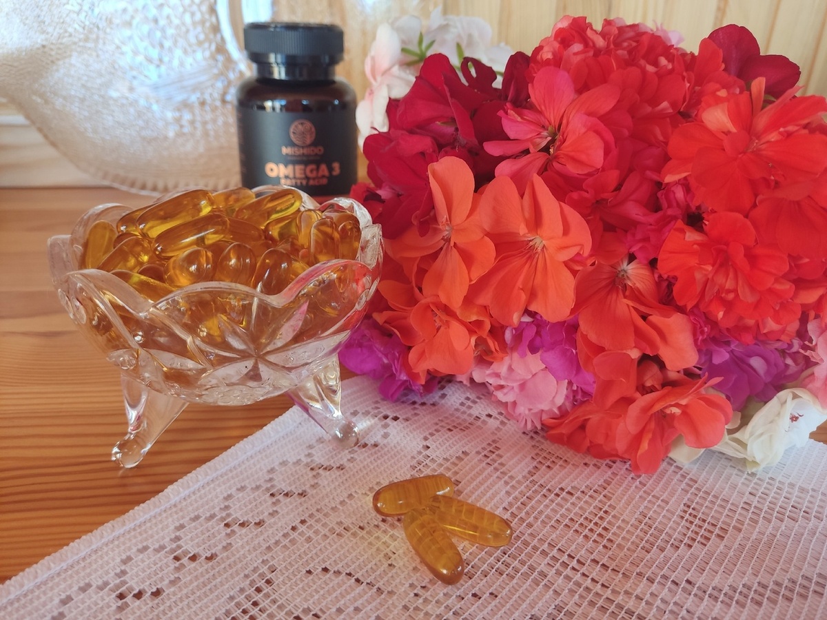 Капсулы цвета красной икры