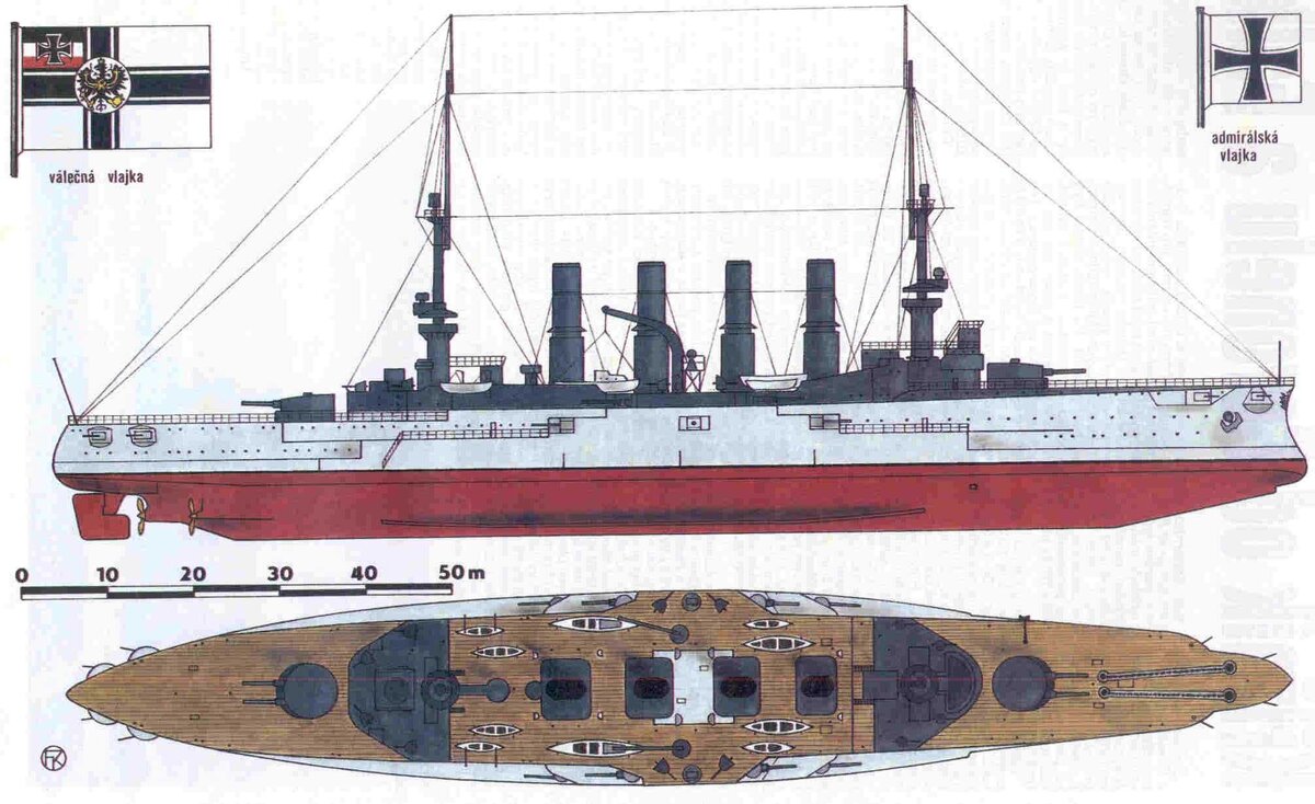 Краса и гордость кайзеровского флота