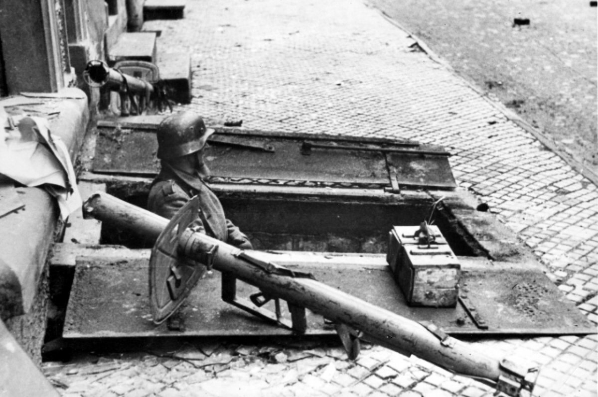    Минобороны: разведчики в 1943 году добыли перспективный немецкий гранатомет