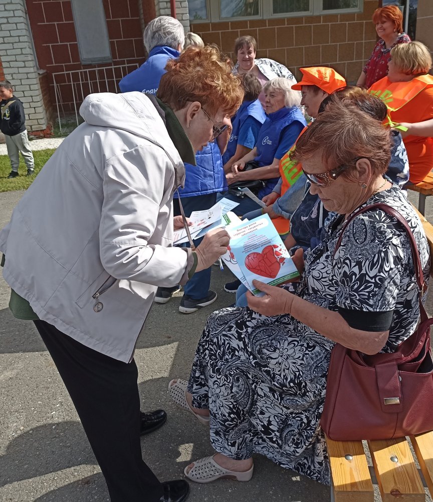    Держите ритм… сердечный