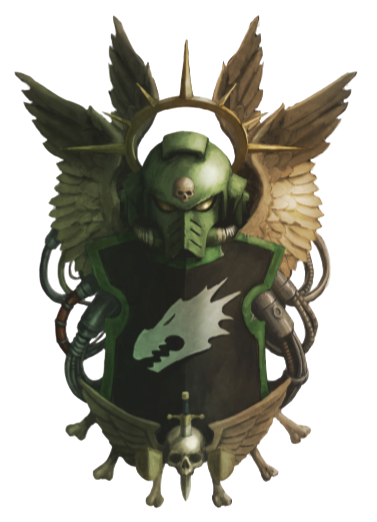 Герб ордена "Саламандры". 