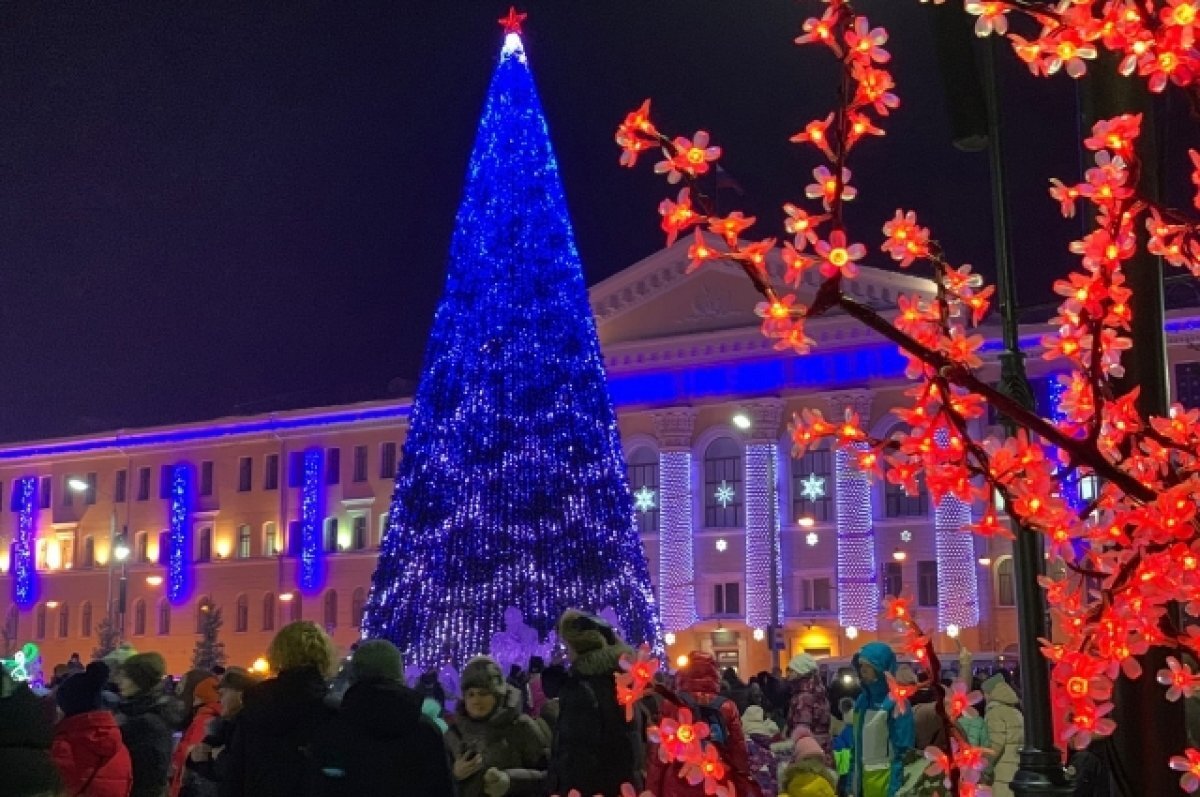    Огни на главной елке Томска зажгут 16 декабря