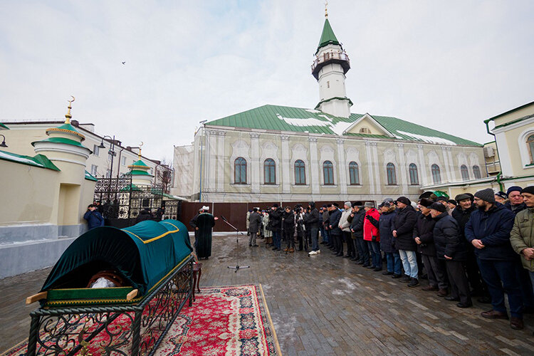    В Казани простились с Наилей Гараевой