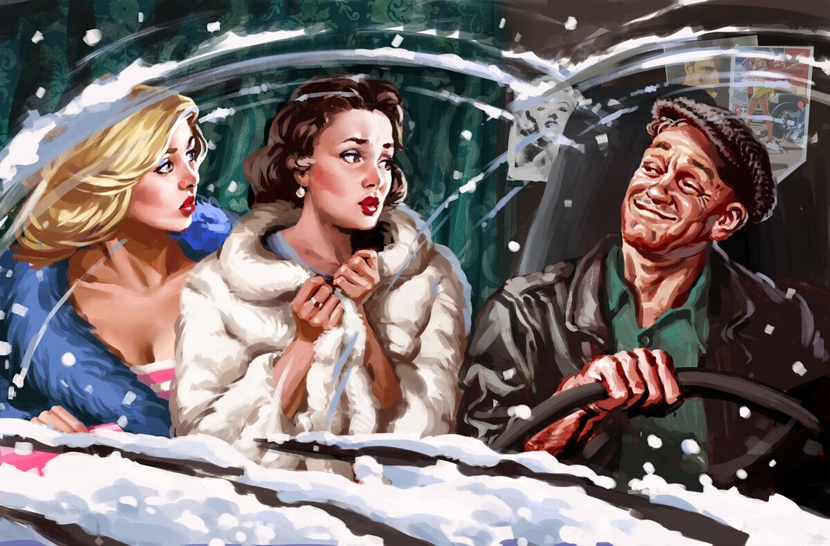 Художник Валерий Барыкин.