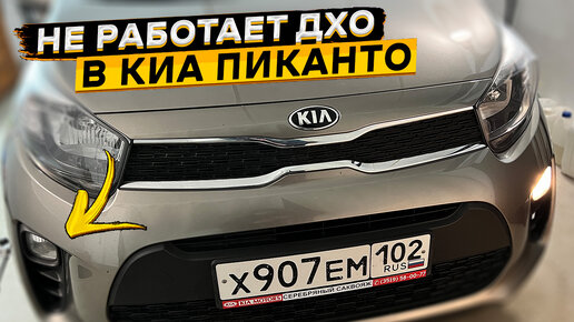 Светодиодные лампы для Kia Rio IV (FB) restyling 2020- в ДХО