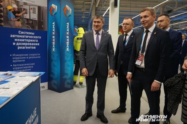    Дмитрий Махонин на Пермском инженерно-промышленном форуме. Фото:  АиФ/ Ольга Семёнова