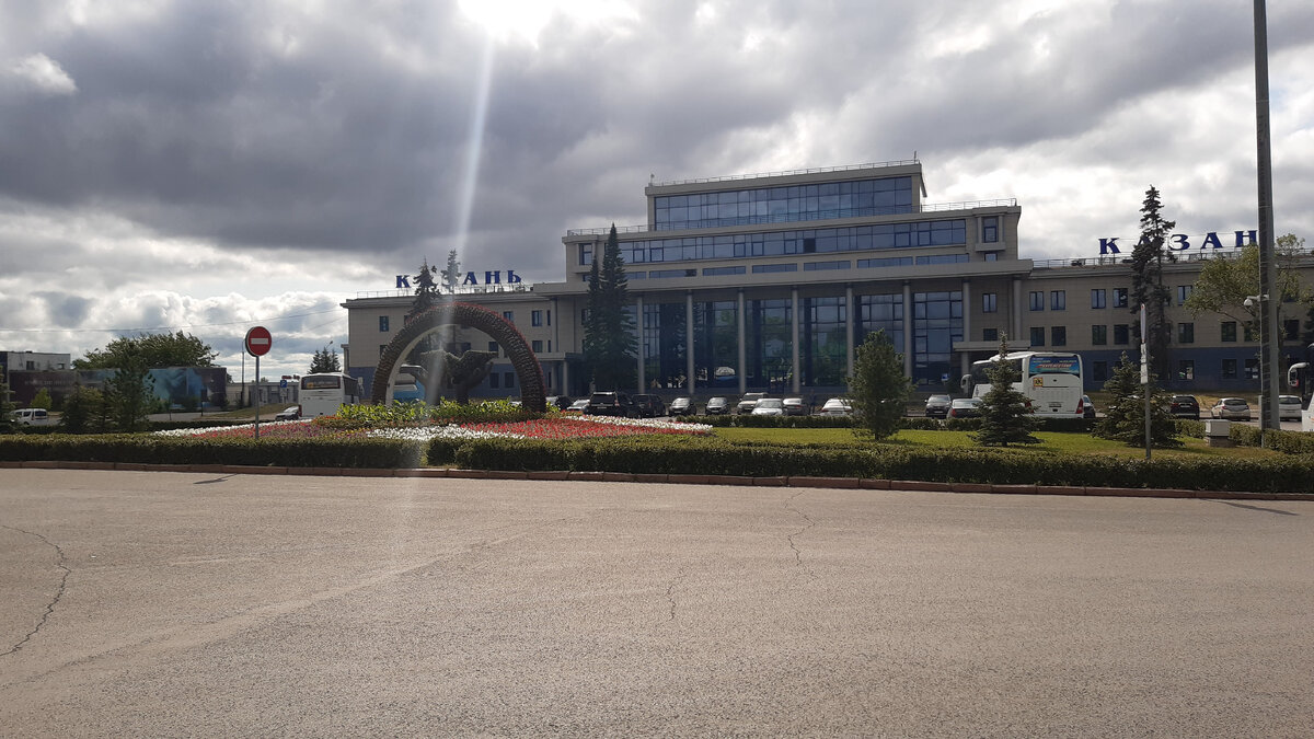 Казанский речной порт.