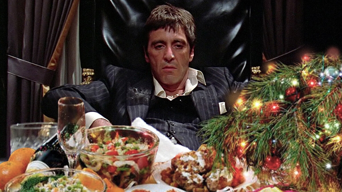 Даже для молодого Аль Пачины