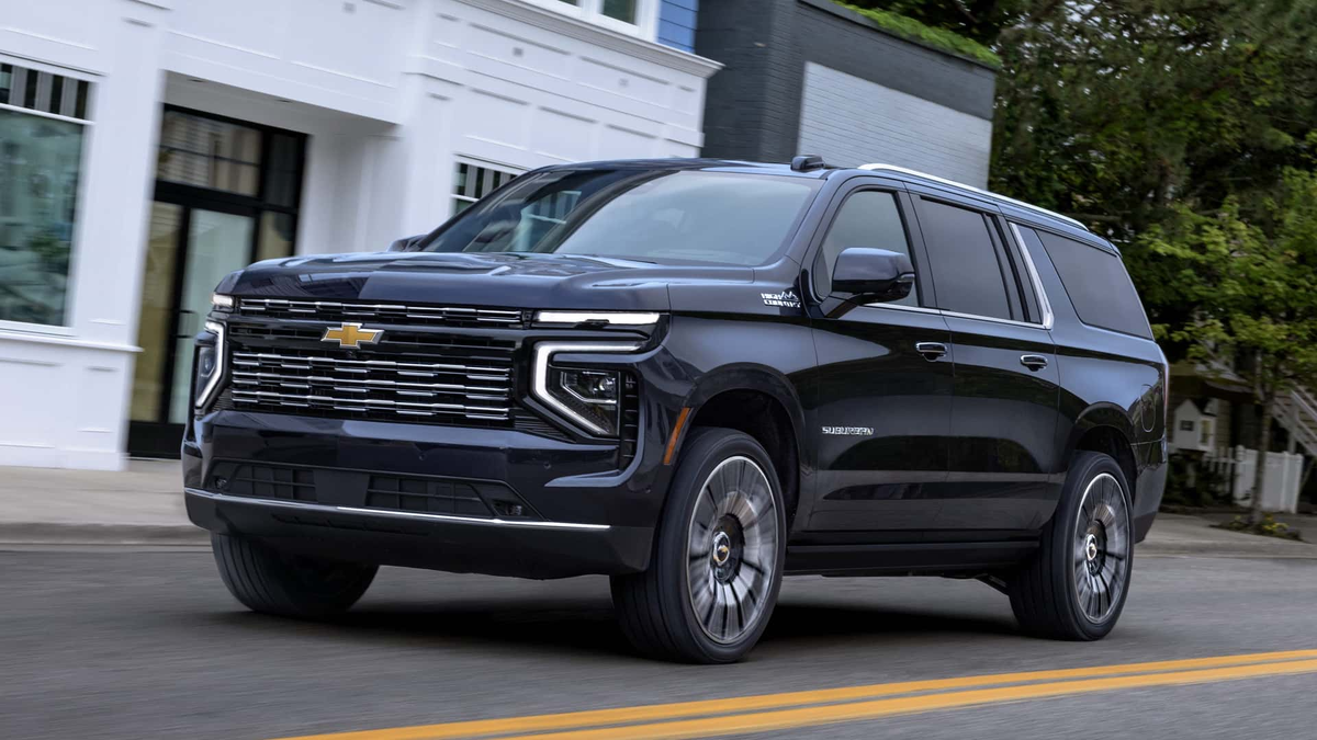 Представлены Chevrolet Suburban 2025 и Tahoe 2025 | iXBT.com | Дзен