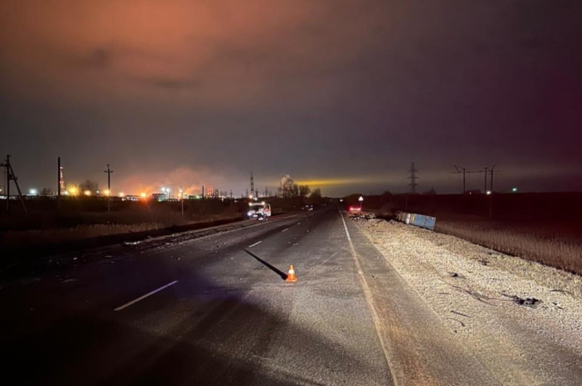    Молодой водитель погиб в ДТП на трассе М5 под Оренбургом.