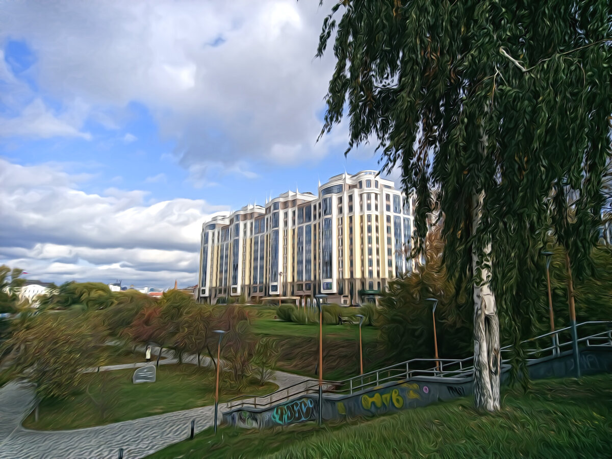 Рассказ «Капля в море». СЕРПАНТИН ЖИЗНИ