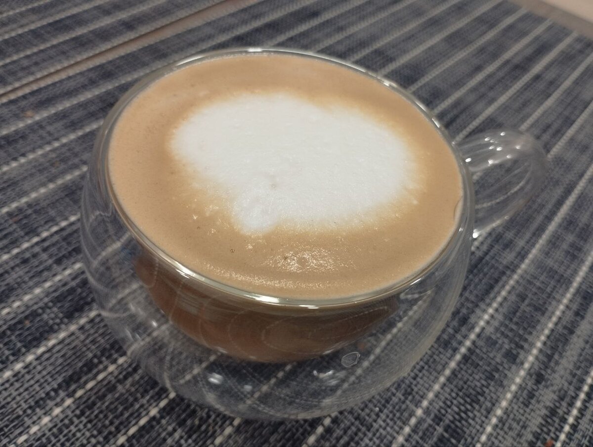 Мой утренний кофе