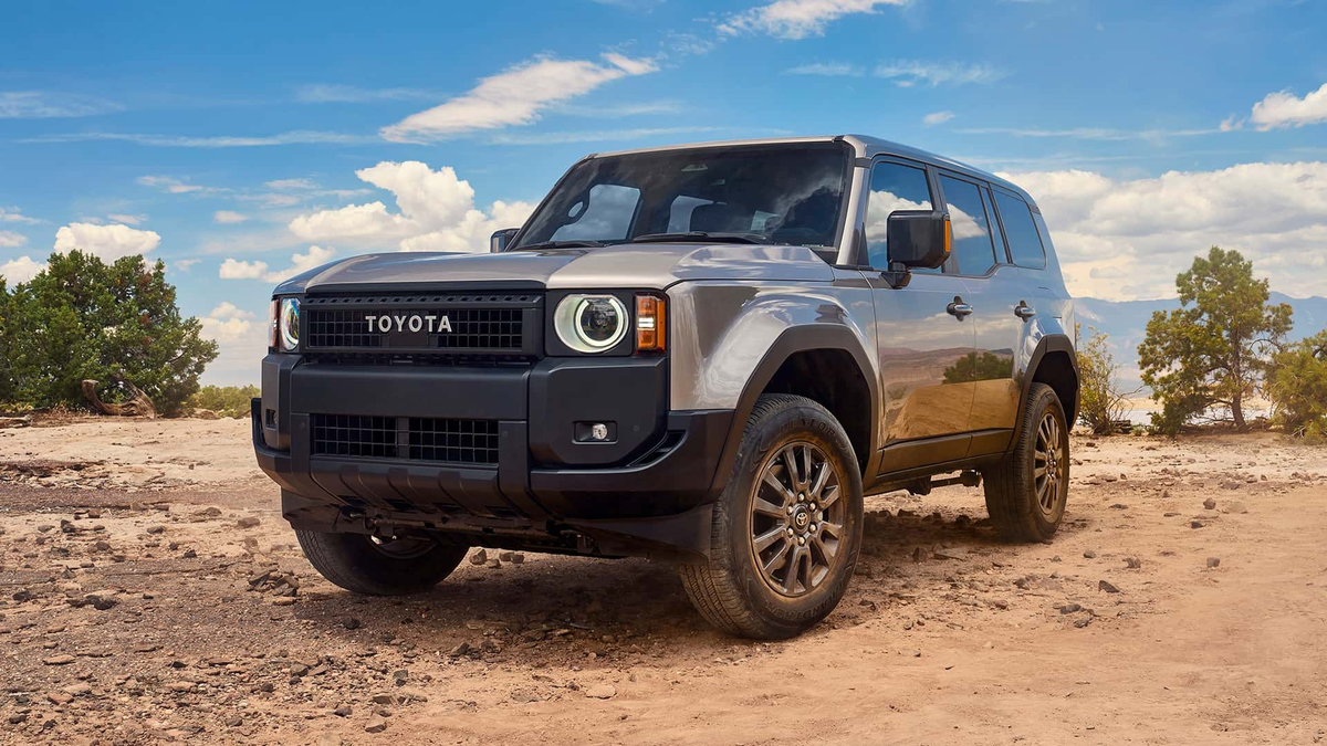Новый Land Cruiser Prado 
