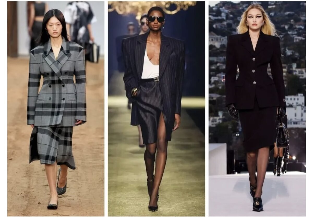 Мода на осень 2024 года для женщин. Prada 2023. Prada показ 2023. Chanel коллекция 2023. Платье зима 2023 модные тенденции.