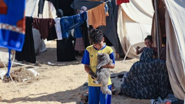    © AFP 2023 / MAHMUD HAMS