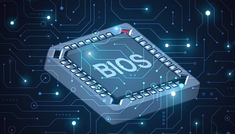   BIOS является частью системного программного обеспечения. Источник: bkhost.vn