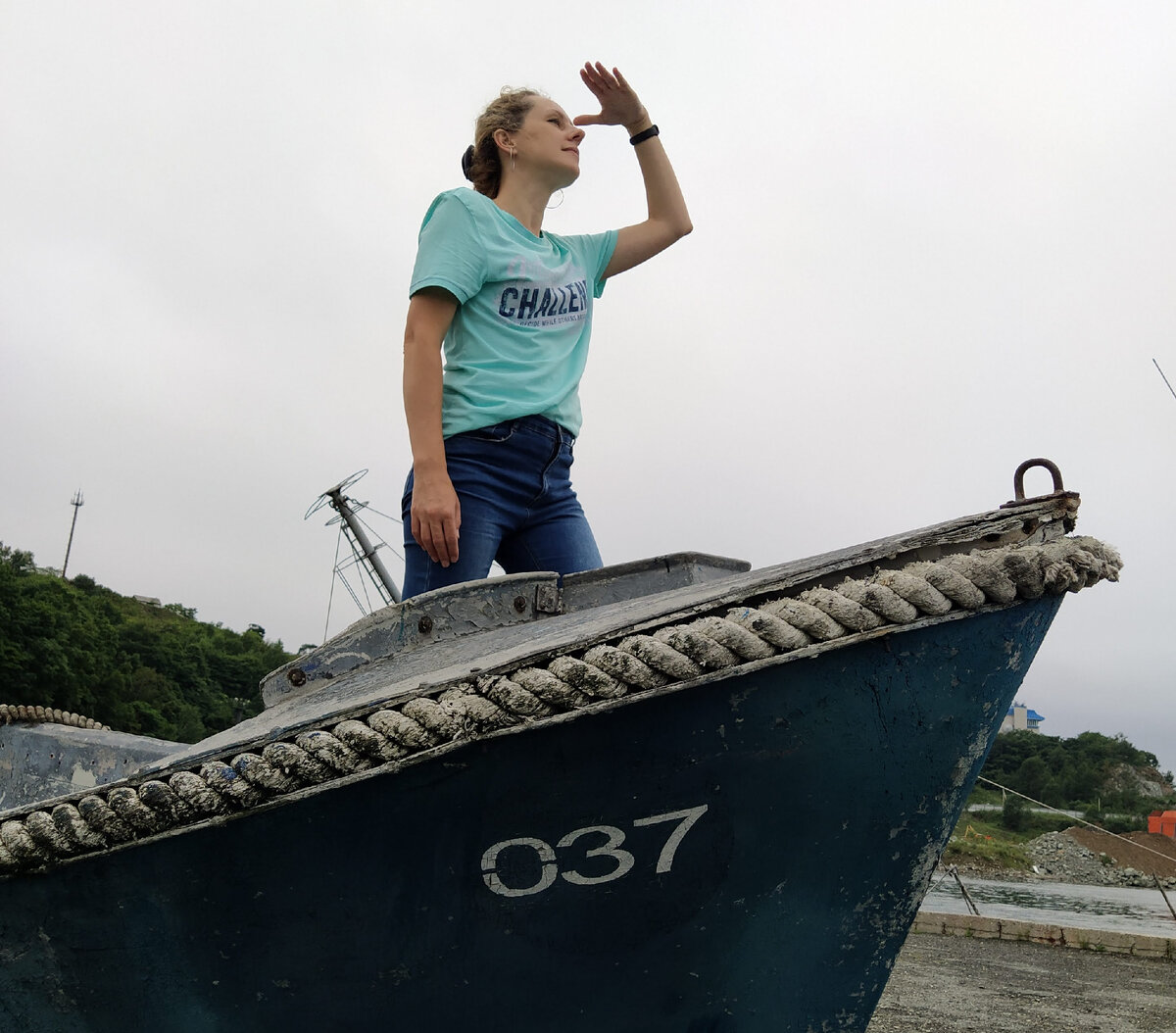 Моя верная спутница жизни ищет для меня прекрасную работу...