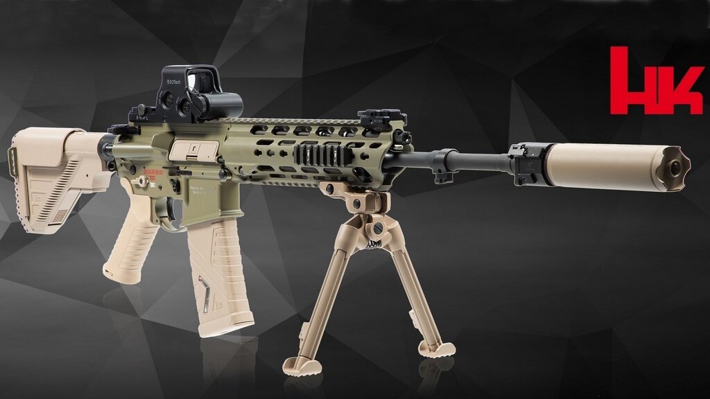 5,56-мм штурмовая винтовка G95A1 с 419-мм стволом