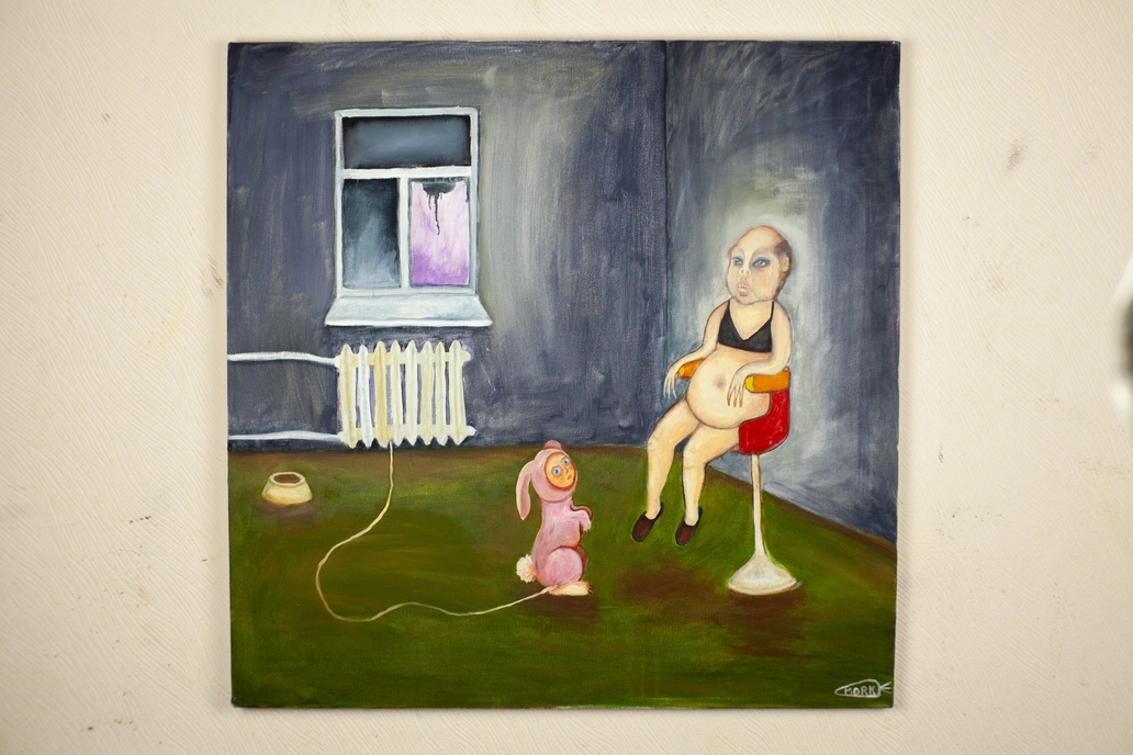 Маруся Морковкина. Дядя Валя