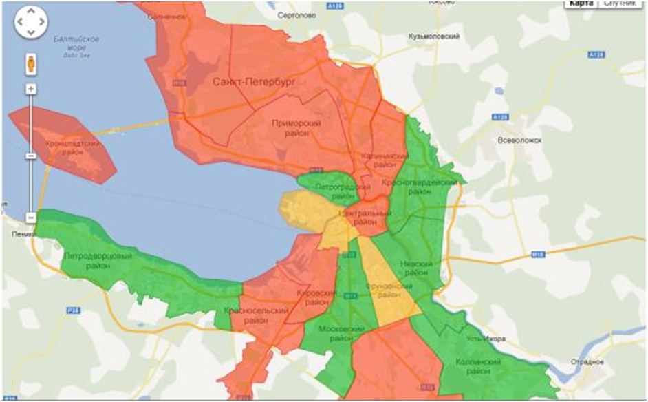 Санкт петербург или москва где лучше жить