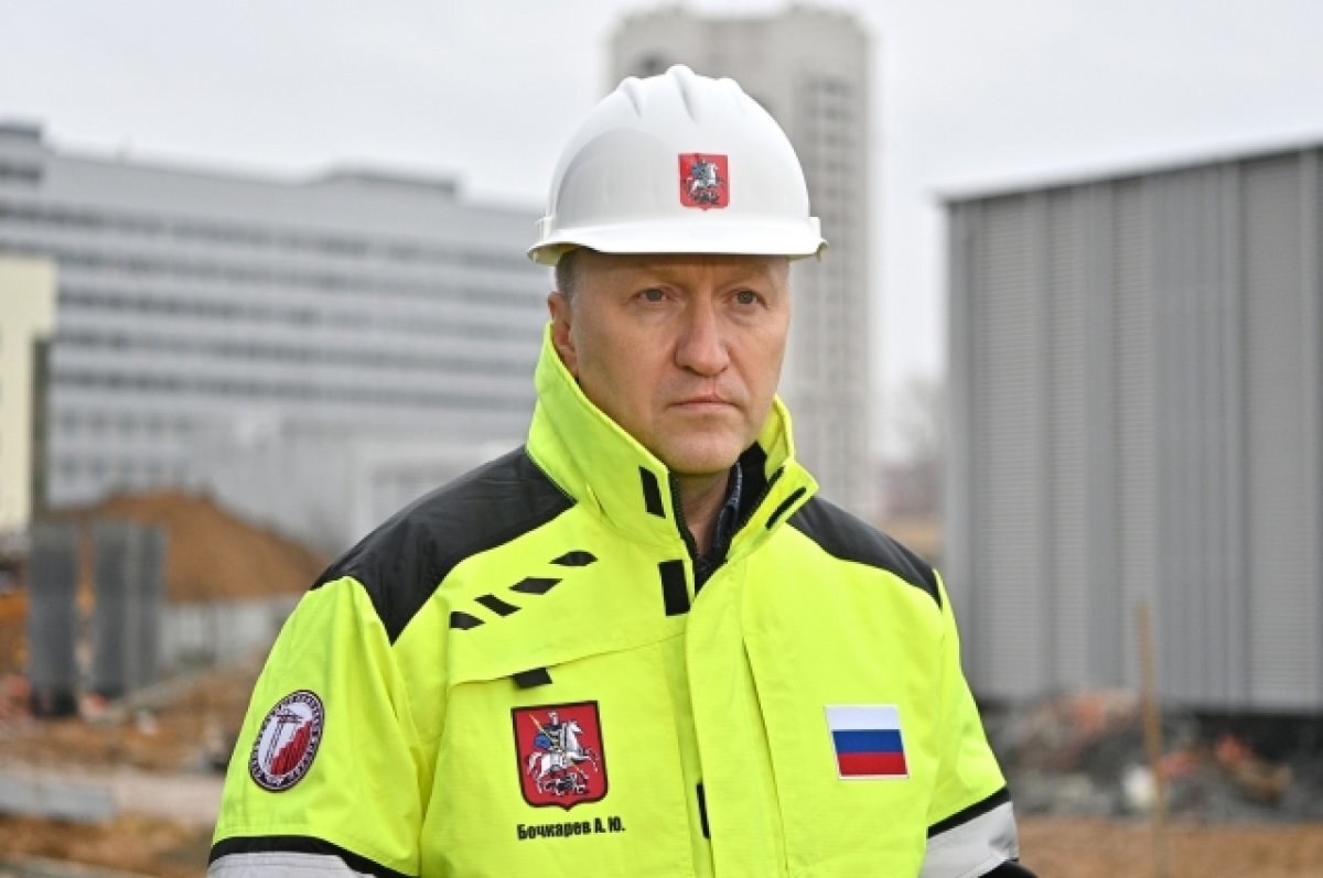    Бочкарев: завершено благоустройство участка набережной в Даниловском районе
