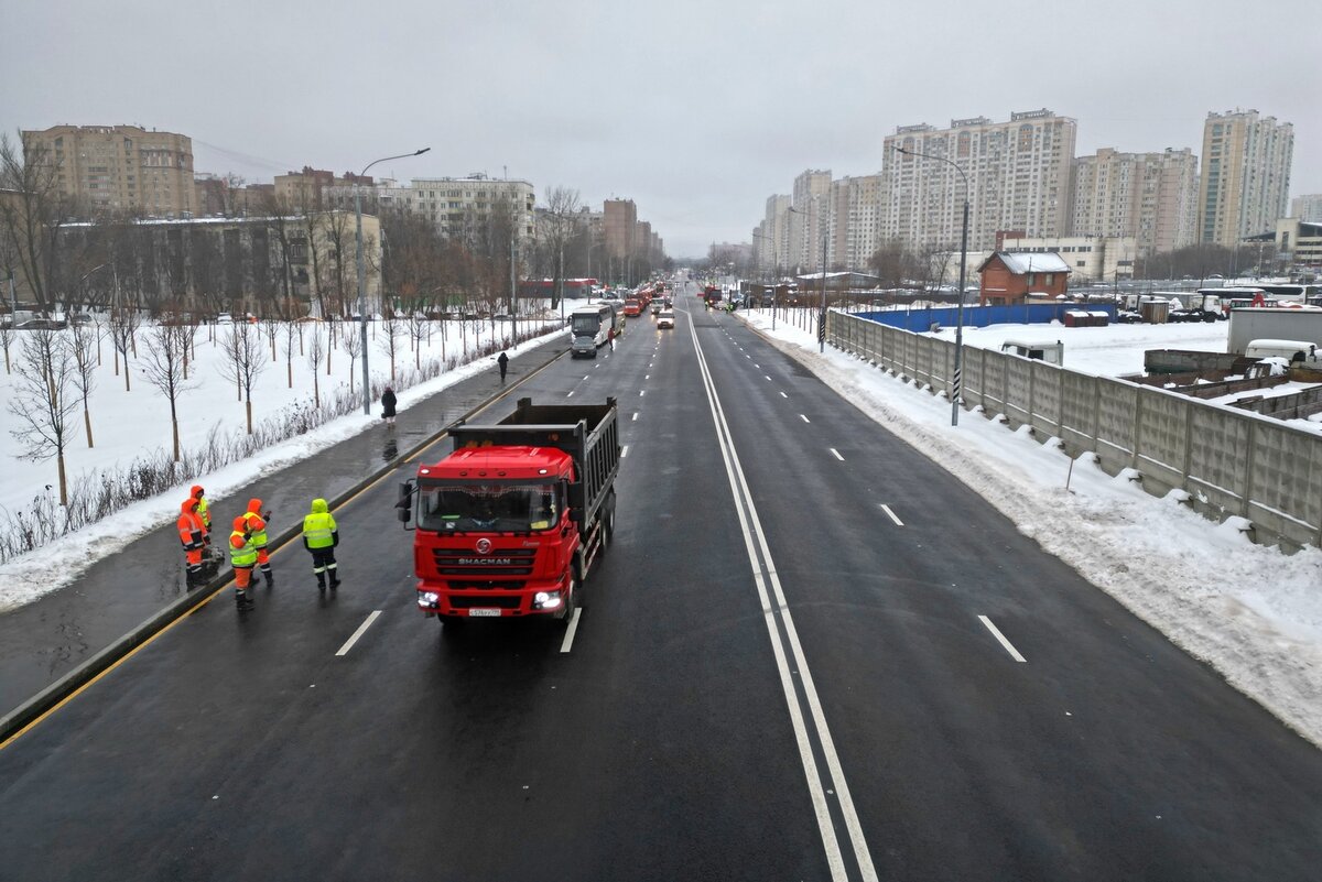 Окская улица в Москве стала единой | PRO ДОРОГИ | Дзен