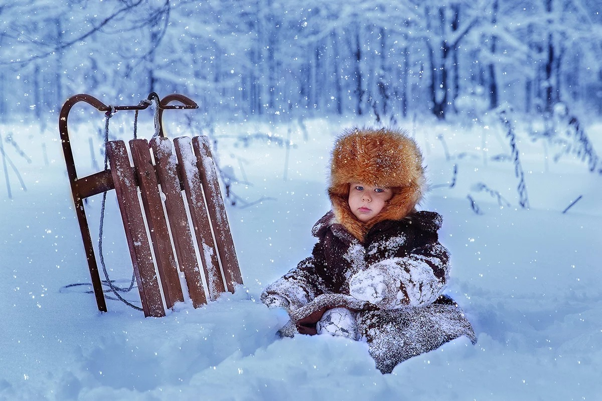 Снежки санки