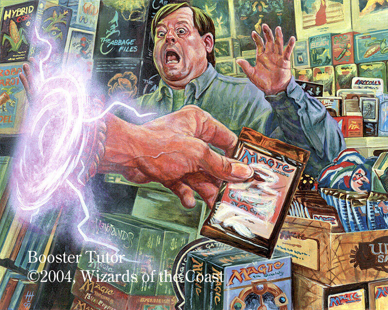 Автор статьи: Михаил Морозов. А на арте: Booster Tutor (Arena Promos) - art by Heather Hudson
