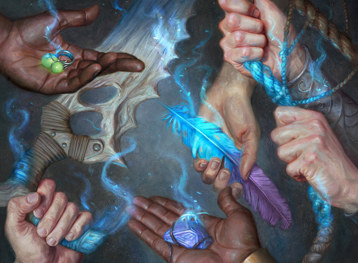 Rebuild (Modern Horizons) - art by Lindsey Look