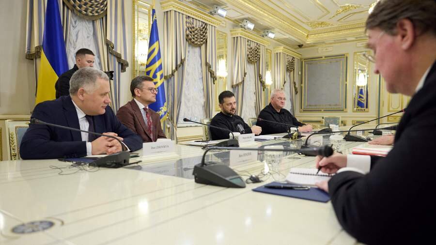 Фото: REUTERS/Ukrainian Presidential Press Service