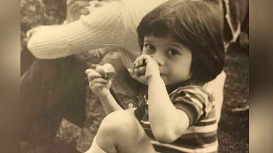 детское фото Наргиз Закировой