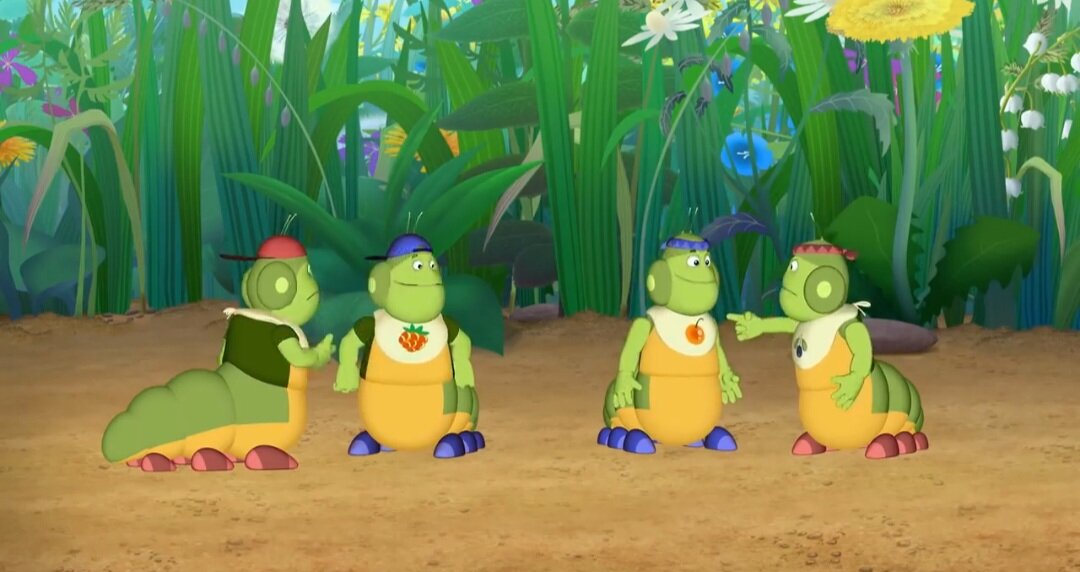 Кадр из серии "Они настоящие".