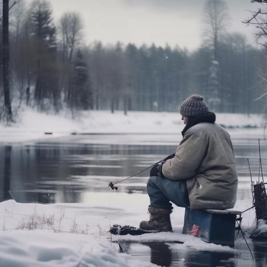 Зимняя рыбалка в России набирает популярность с каждым годом. Все больше рыболовов предпочитают морозную рыбалку теплому летнему отдыху у воды.-2