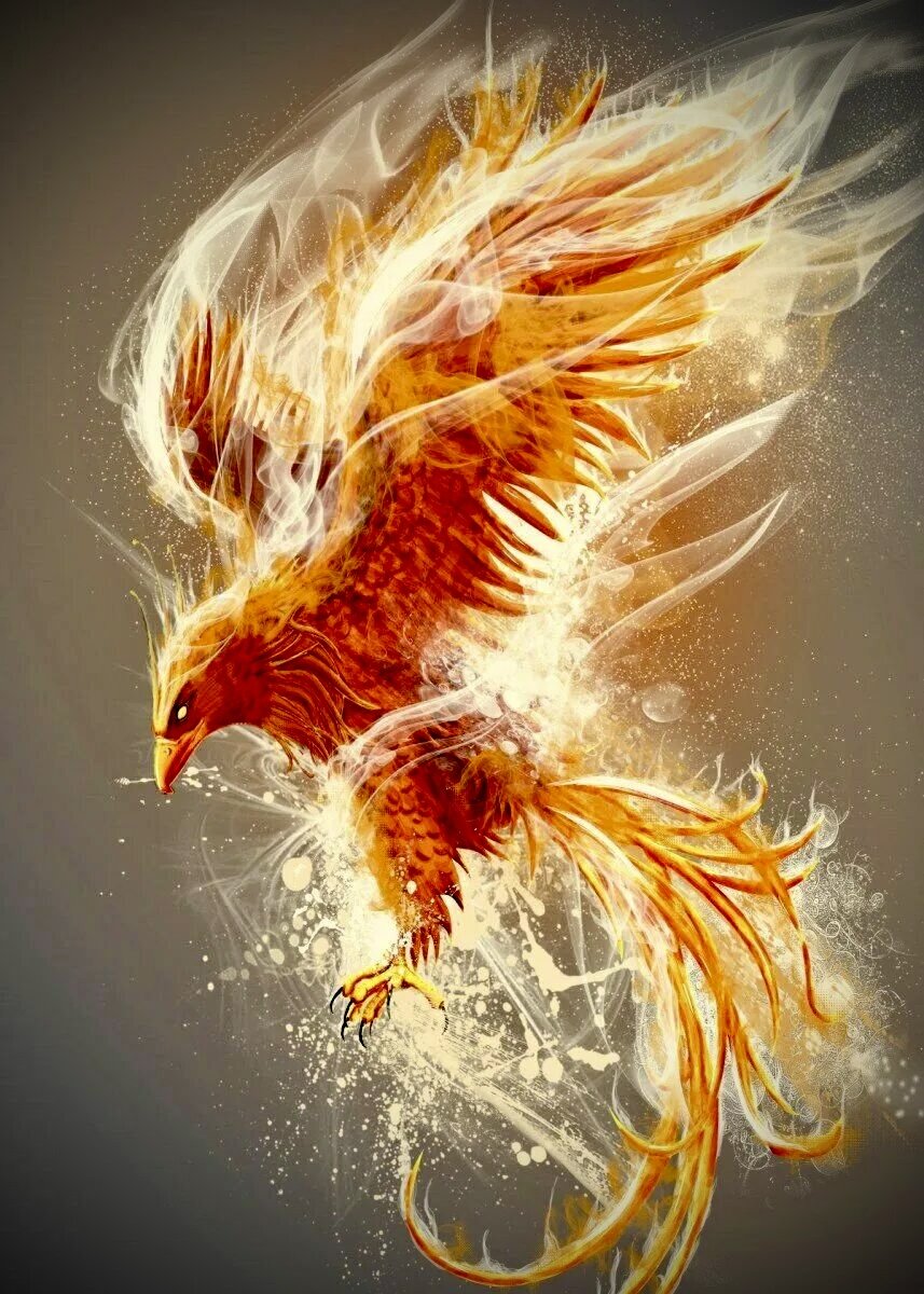 Птица Феникс, возрождающаяся из пепла, подобно Каспию КВВК. Сравнение автора, без претензии на удачное, но кажущееся уместным в данном случае:)