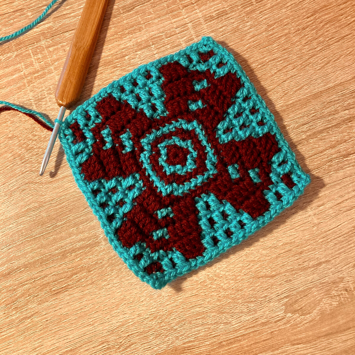 Более реальные цвета мотива