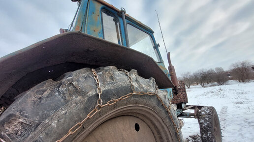 Цепи противоскольжения МТЗ 80 / 82 15,5-38