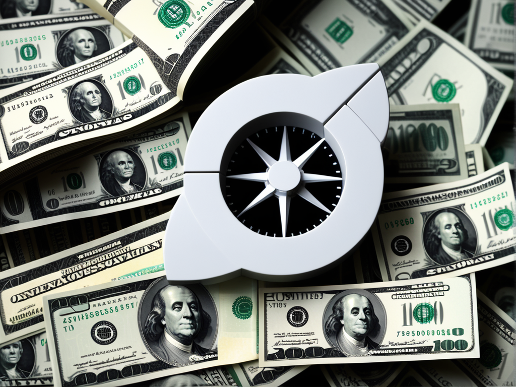 Картинка сгенерирована ИИ по запросу Money