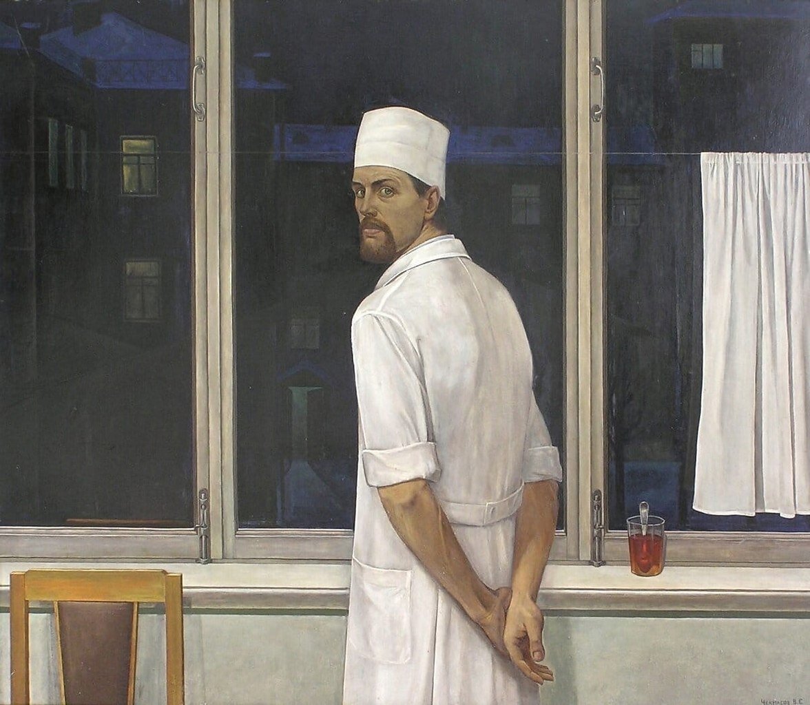 Художник Чекмасов В.С.