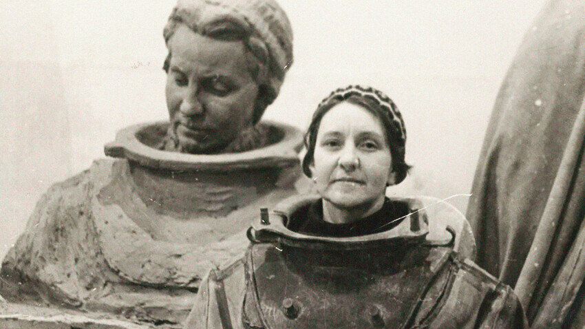Инженер-полковник Нина Соколова