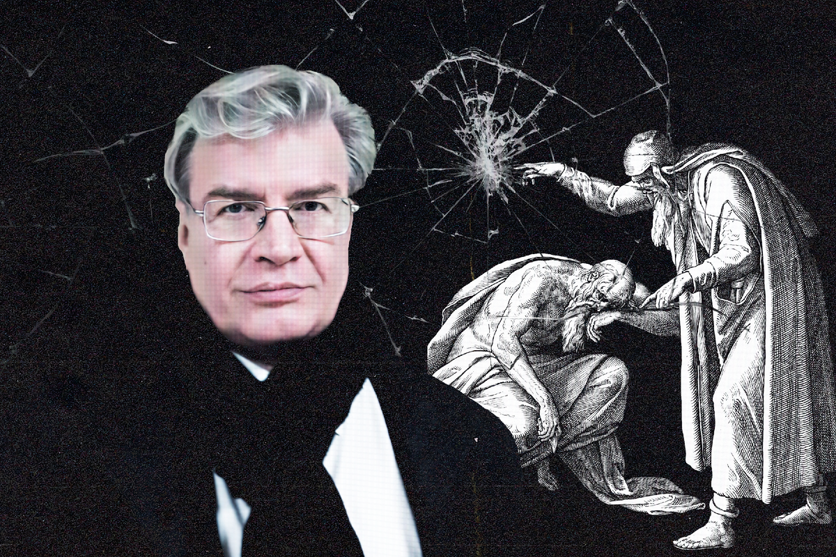 Эдуард Диа Диникин, коллаж Крис Максимовой 