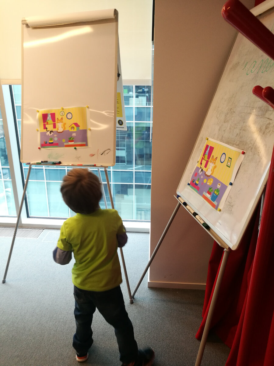 Вот такие праздники для детей были в нашем офисе