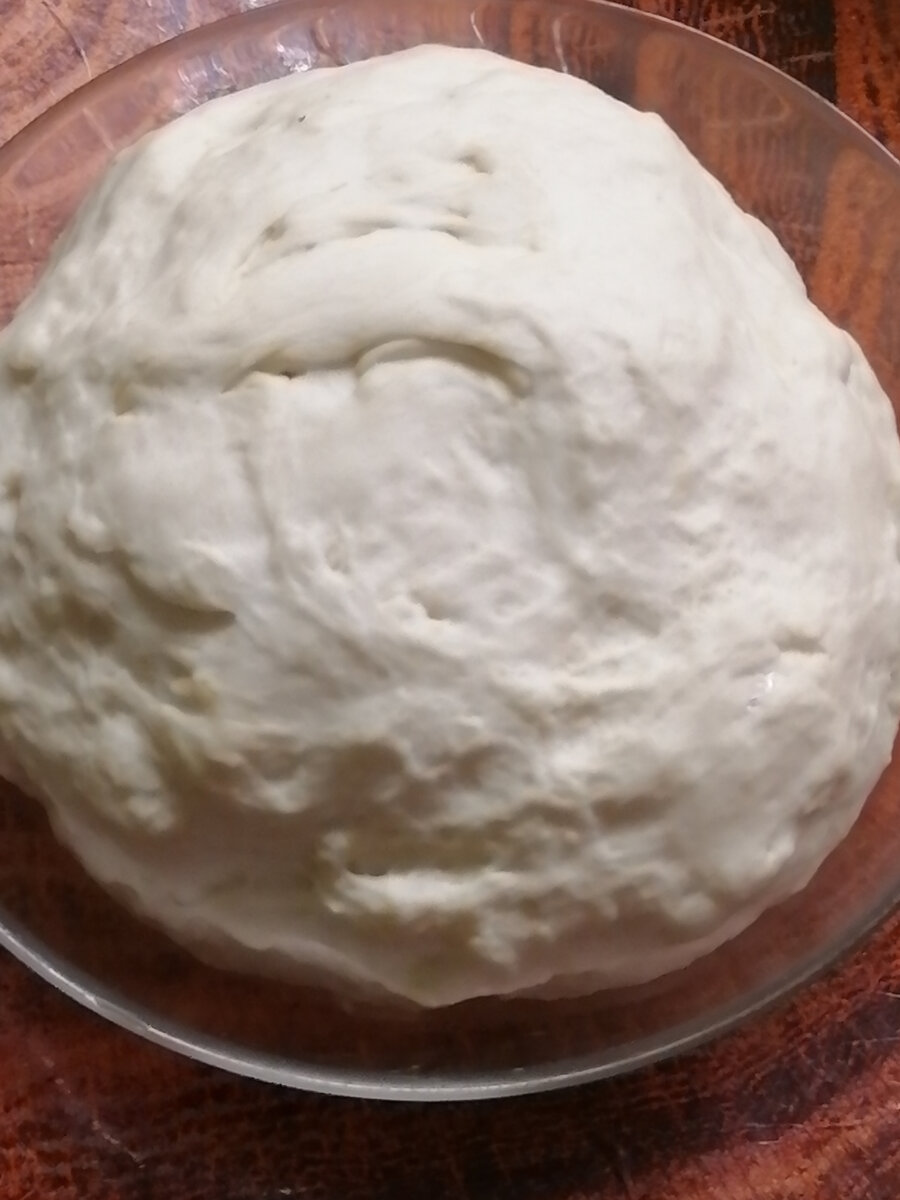 Дрожжевое тесто