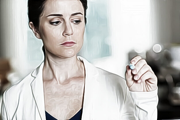 Сильная женщина