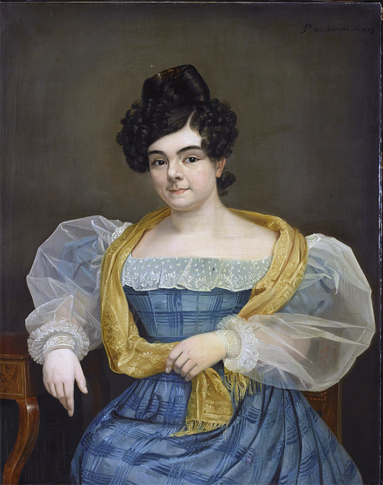  Портрет Адрианы Йоханны ван Вейк, 1829