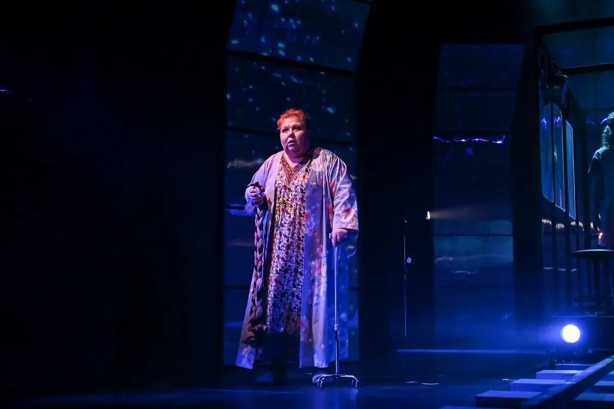 Актриса Елена Мальцева  |Фото: Марат Муллыев, ИА «Первое областное»