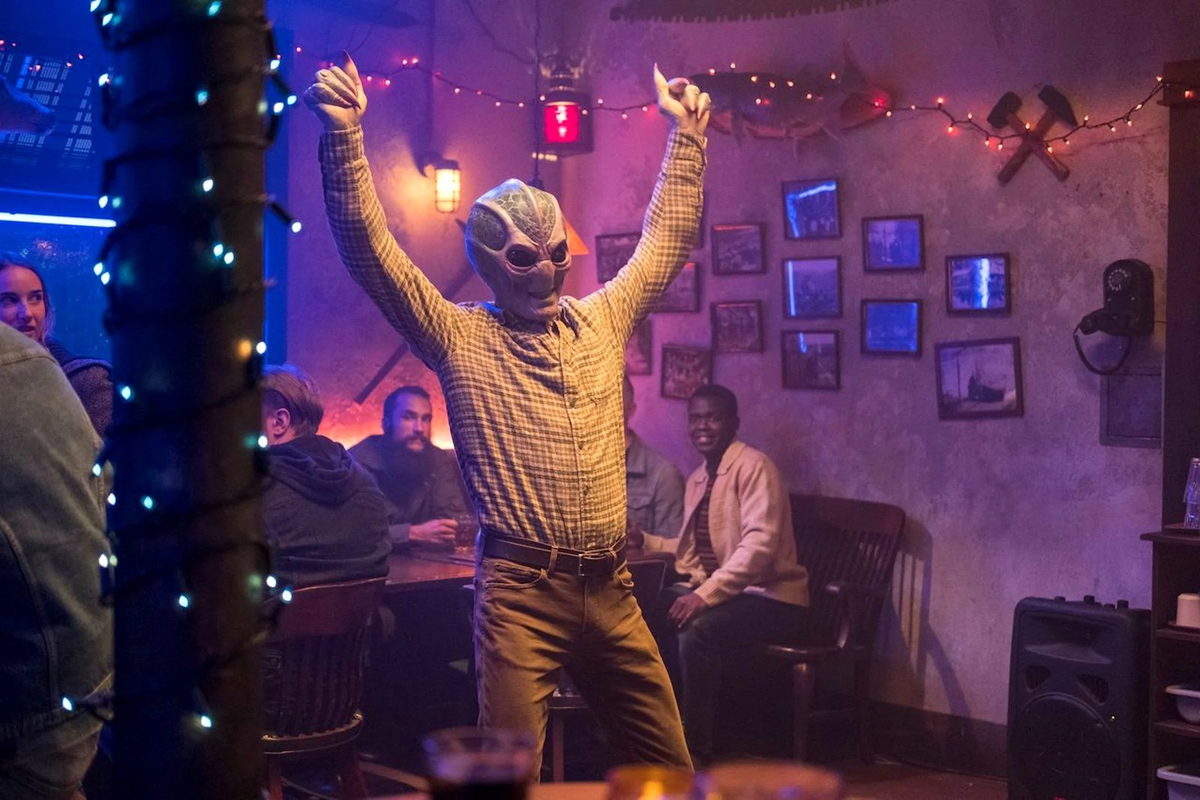 Кадр из сериала «Засланец из космоса» / фото: kanobu.ru