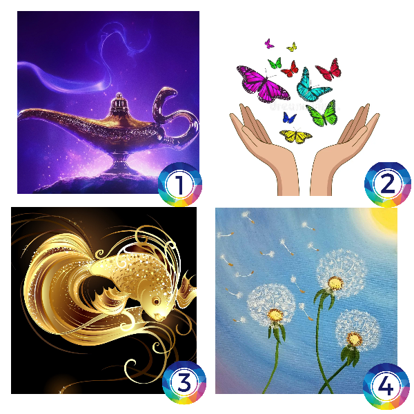 Выберите картинку и узнайте, исполнится ли ваше желание